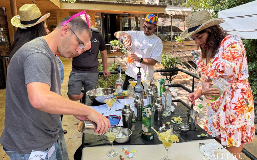 TEAM BUILDING COCKTAILS TEVA 2024